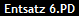 Entsatz 6.PD