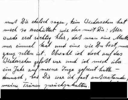 Feldpostbrief 8.1.43 Seite 2-v