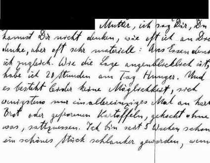 Feldpostbrief 8.1.43 Seite 3-v