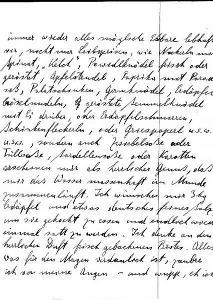 Feldpostbrief 8.1.43 Seite 5