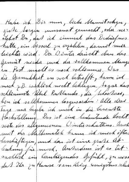 Feldpostbrief 8.1.43 Seite 8