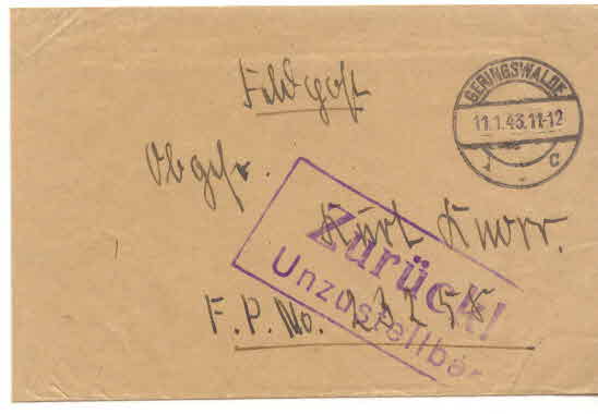 23258 = Stab Pi. Btl. 194 - 94.Infanterie Division 