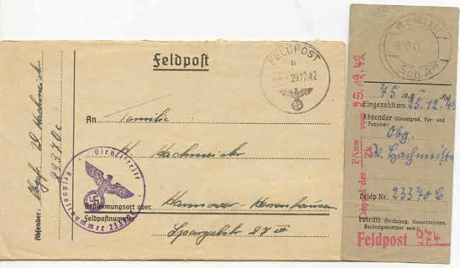 23370 c = 11. Battr. Art. Rgt. 295 - 295.Infanterie Division 