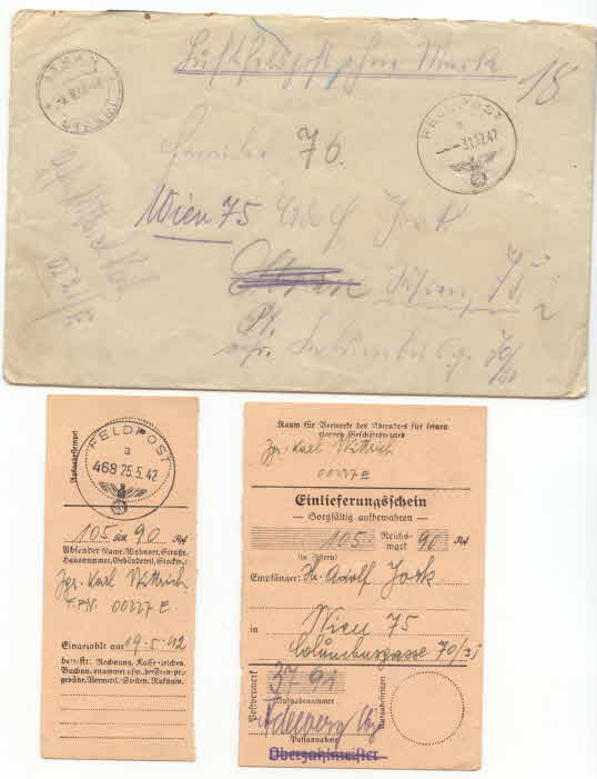 10521 E = 4.Kp. J�g.Rgt. 54 - 100.J�ger-Division 