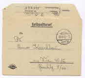 10521 F = 5. Kp. J�g. Rgt. 54 - 100.J�ger - Division 