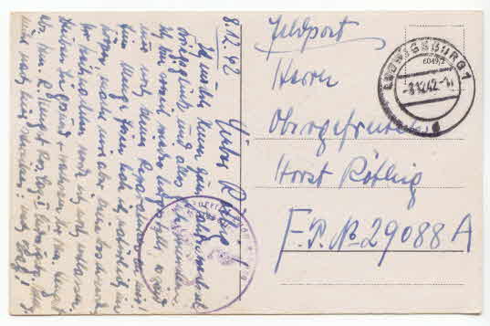 29088 A = Stab I. Pz. Art. Rgt. 4 - 14.Panzer Division