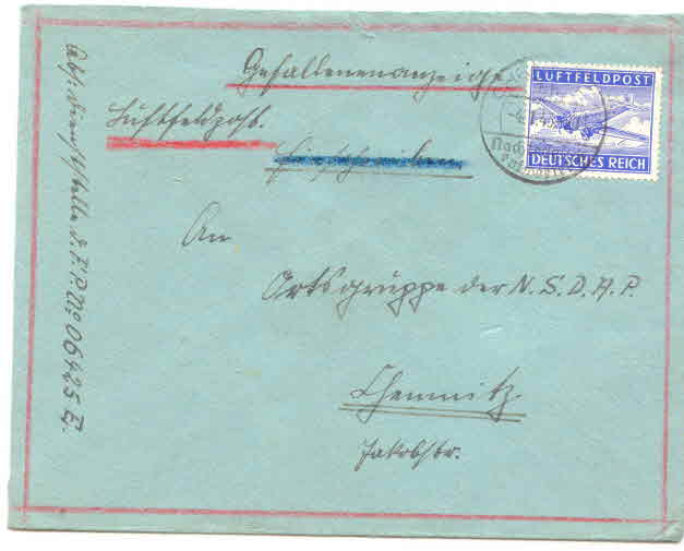 06425E = 8.Kp.Inf. Rgt. 673 - 376.Infanterie Division 