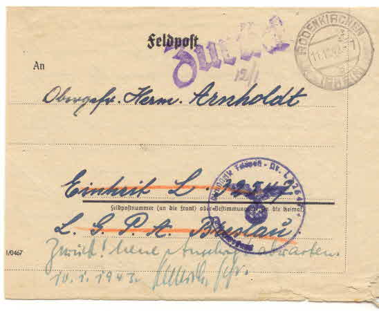 L 32547 = 1. Battr. le. Flak Abtl. 91 - 9.Flak Division
